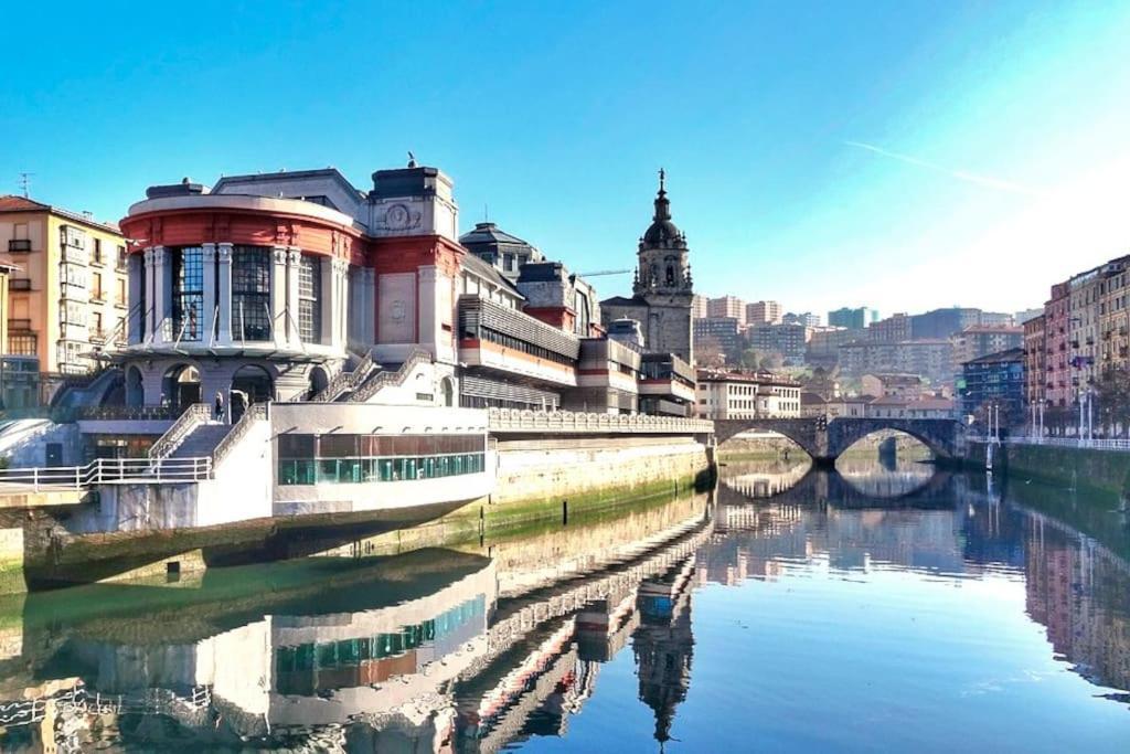 Familias Y Grupos - Muy Buena Ubicacion - Bilbao Leilighet Eksteriør bilde